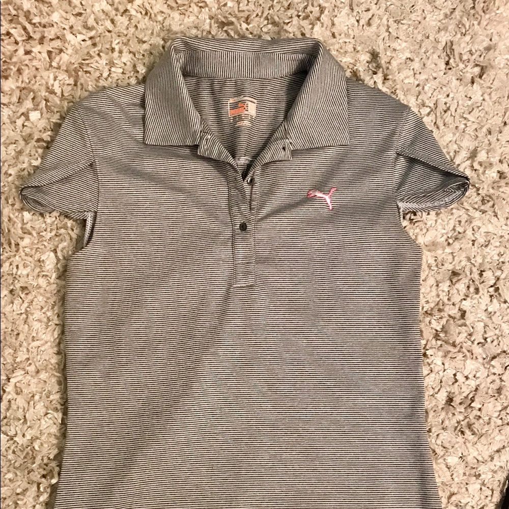 Women’s Puma sport lifestyle golf tee car
